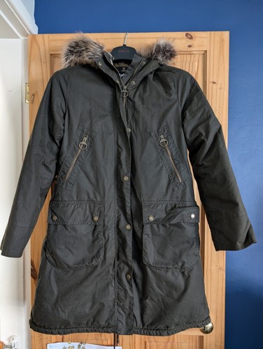 Womens barbour stavia wax - barbour,