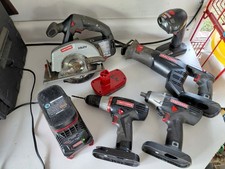 Lot Craftsman 19.2v Tools