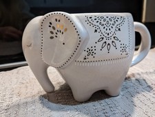 ceramic , pot  ELEPHANT MUG