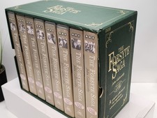 Vintage. The Forsyte Saga Complete Volume I - 8 Videos PAL VHS Video Box Set