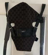 Vintage Gucci Baby Carrier