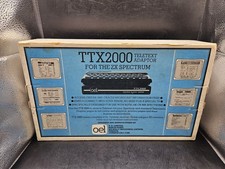 TTX2000 Teletext Adaptor For ZX Spectrum Boxed Rare