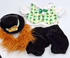 Build A Bear Leprechaun St Patricks Paddy's Day Costume From 2011 Please Read