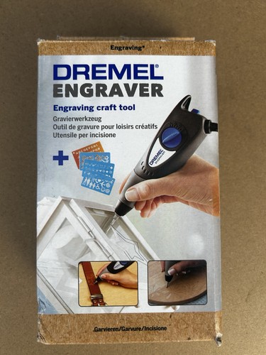 Dremel engraver engraving - -,