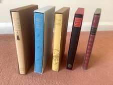 5 x Folio Society Collections