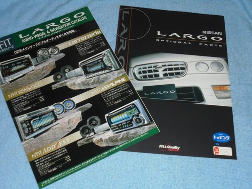 1997 w30 nissan largo - 1997, options