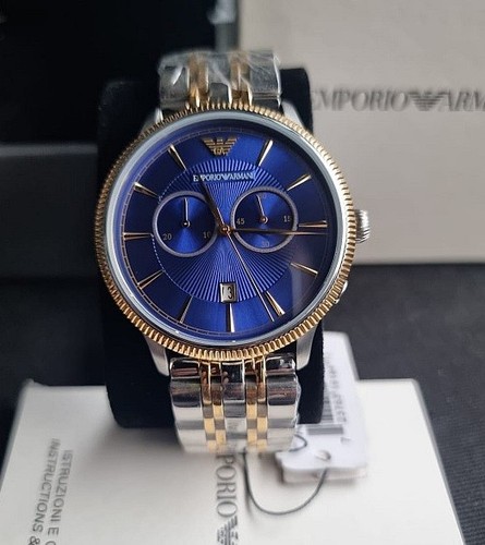 Emporio armani mens watch - mens,
