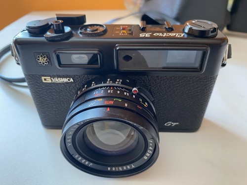 Yashica electro in - yashica, gt
