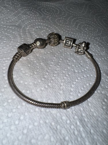 Genuine pandora bracelet - pandora,