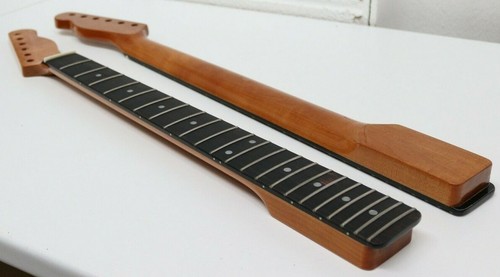 Roasted maple guitar - maple, neck