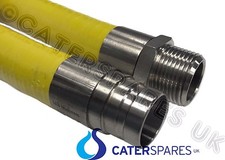Yellow gas hose for commercial - yellow,