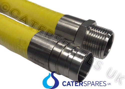 Yellow gas hose for commercial - gas,