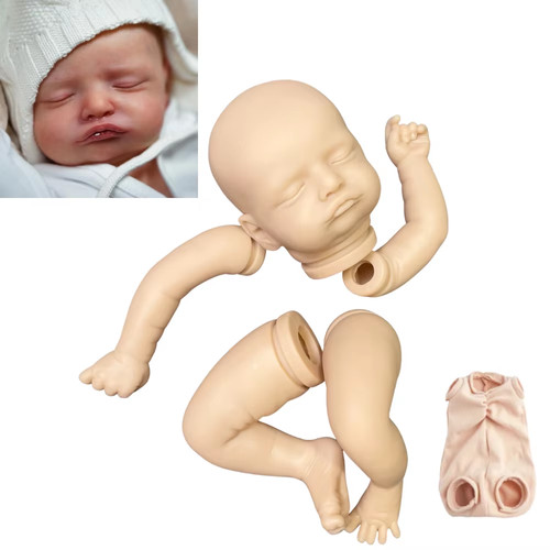 Handmade vinyl reborn doll - reborn,