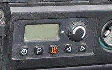 VW T4 Control Unit Control Panel Parking Heater Heating Clock