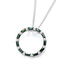 Sterling Silver 925 Simulated