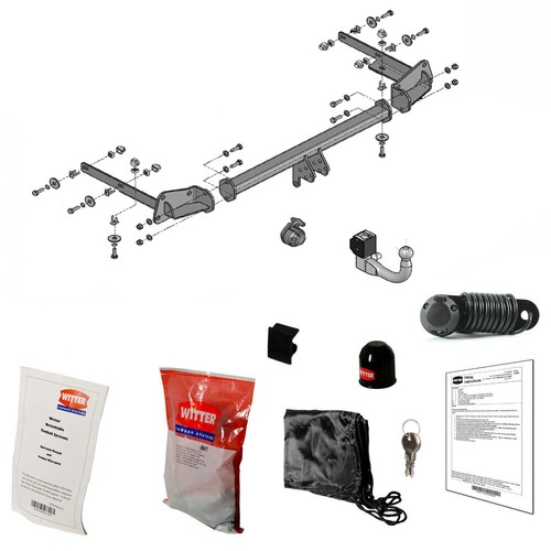 Witter towbar for - for, vauxhall