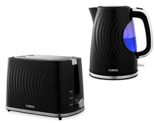 Tower Sonar Kettle & 2 Slice