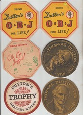 6x different DUTTONS BLACKBURN