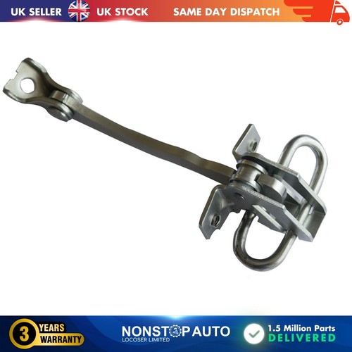 Rear door hinge stop check - stop,