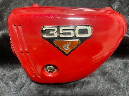 Honda cb350k4 side - honda, cover
