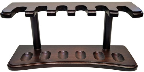 Wooden pipe rack stand - /, for