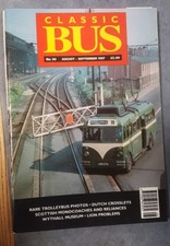 Classic Bus No 30 August -