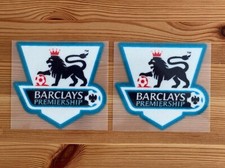 Pair Of 2004-2007 Premier League Iron On Player Size Patch Badge