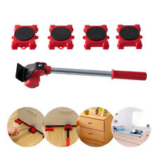 5Heavy Furniture Lifter Moving Tool Mover Roller Slider Lifting Equipment Pulley