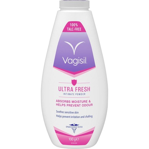 Ultra fresh intimate - intimate, powder