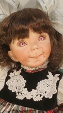 Porcelain  Doll "Birdie" (878)