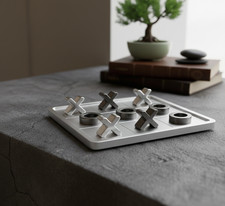 Luxury Golden Tic-Tac-Toe Set