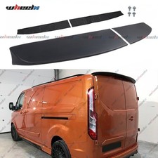 Matte Black Roof Spoiler For