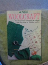 Patons Woolcraft Guide To Knitting & Crocheting 1988