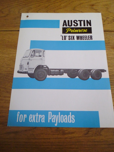 Primrose austin six wheeler - primrose,