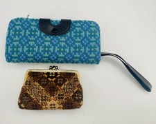 2 Vintage Welsh Wool Tapestry