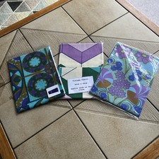 Vintage Fabric Squares For Cushions, Patchwork Or Quilting