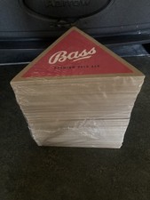 Vintage Beer mats Bass premium