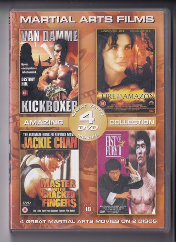 Martial arts films x - (ma507),