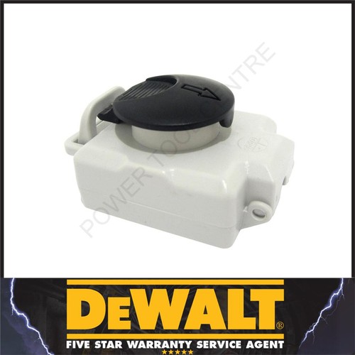 Dewalt plastic safety switch - dewalt,