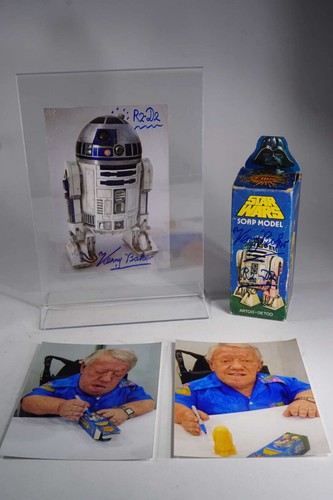 Star wars autograph - wars,