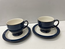 2 x 2 Vintage Denby `BOSTON