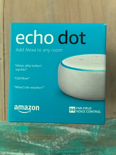 Amazon echo dot 3rd - 3rd, generation
