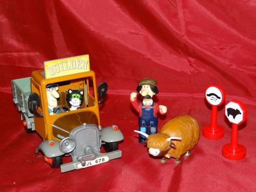 Postman pat 2005 - pat, friction