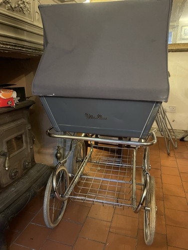 Silver cross pram - silver,