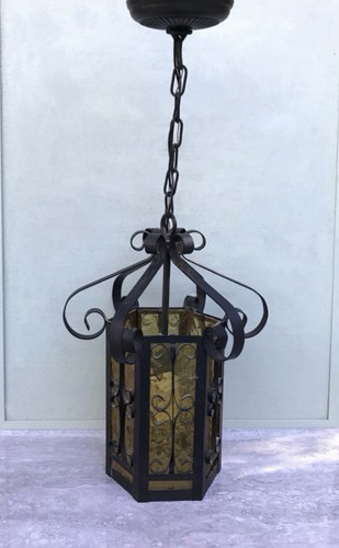 Spanish revival wrought iron - spanish,