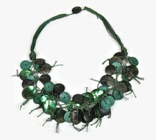 New Handmade Green Mother of