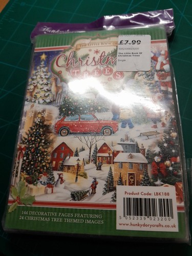 New hunkydory little - new, book