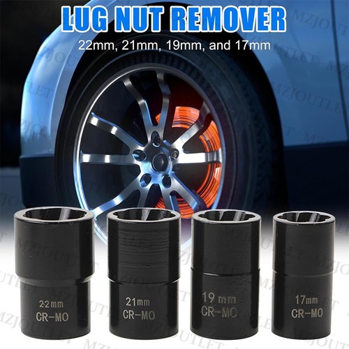 Locking wheel nut - 1/2",