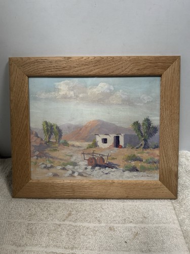 Original oil painting board - painting,