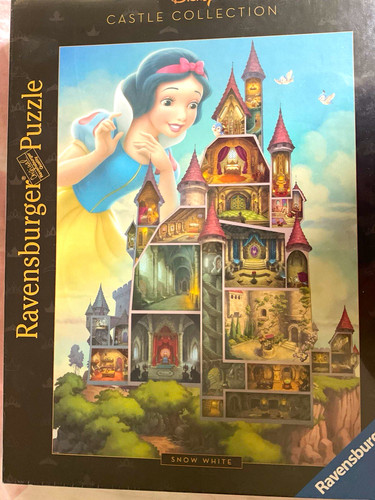 Ravensburger disney castle - disney,